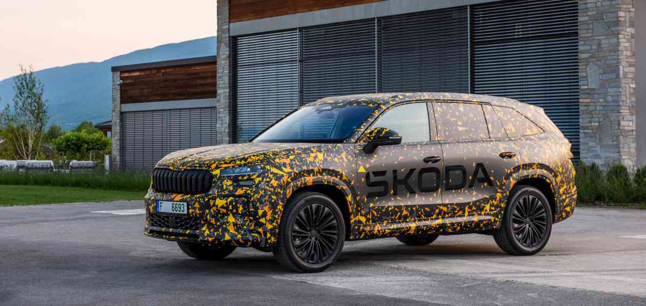 Skoda has revealed details about the new generation Kodiaq