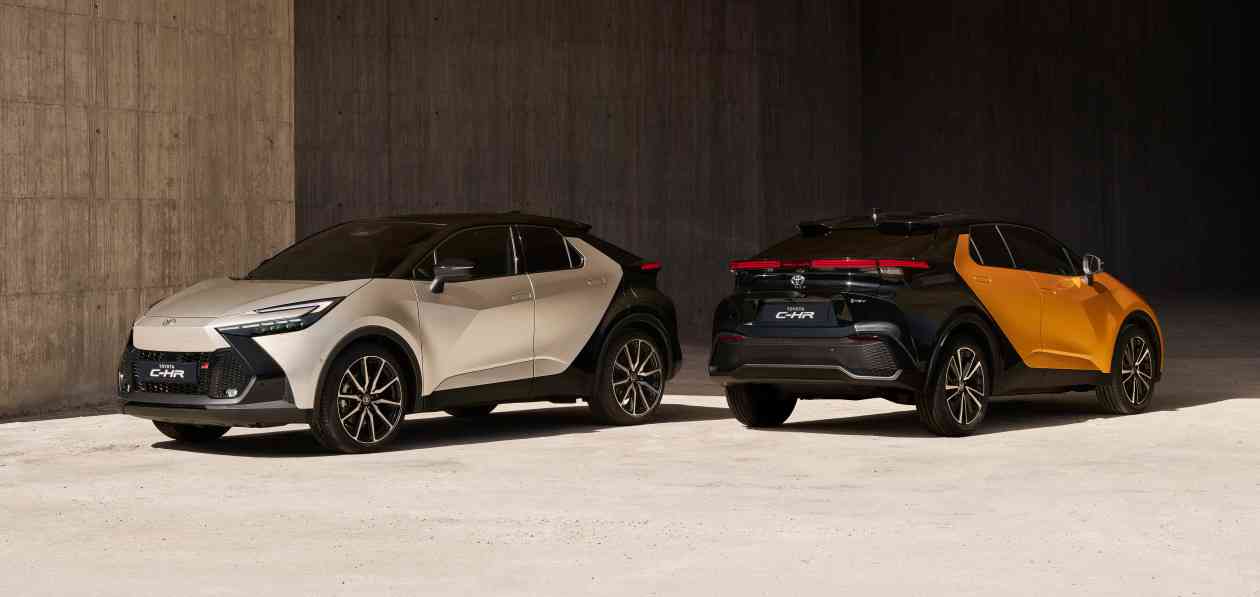 The new Toyota C-HR was extremely close to the concept