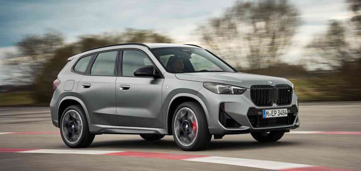 BMW X1 lacks power in the M35i version