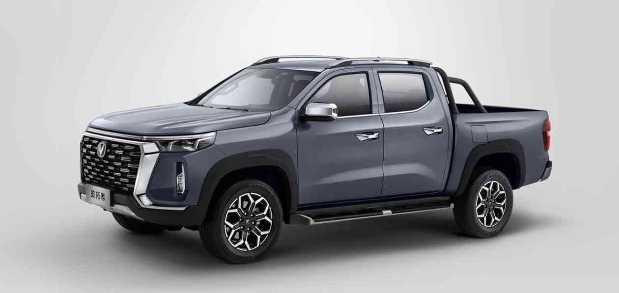 Changan brings the Hunter Plus pickup truck to the Russian market